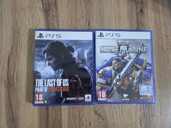 Продам диски Playstation 5