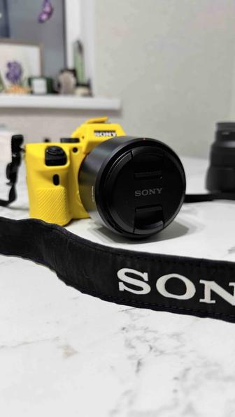 Sony a7iii объектив sony FE 3.5-5.6 объектив sony FE 1.8/85