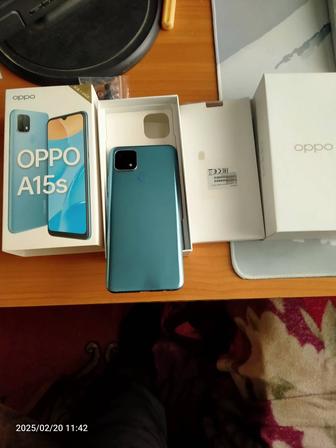 Oppo A15s