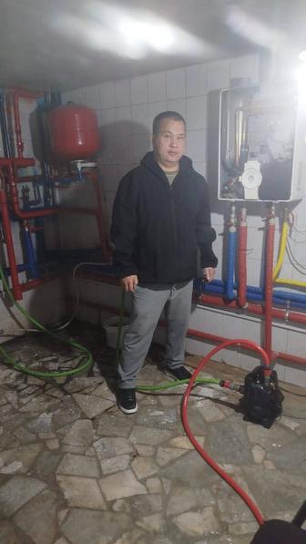 Ремонт НЕДОРОГО газовых котлов и газовых колонок всех брендов в Алматы
