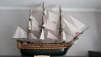 Линкор первого ранга Виктори.