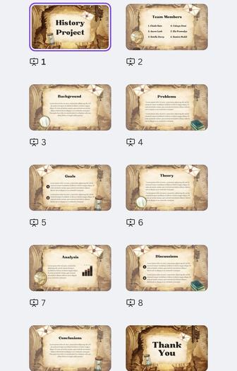 Презентаций по низким ценам