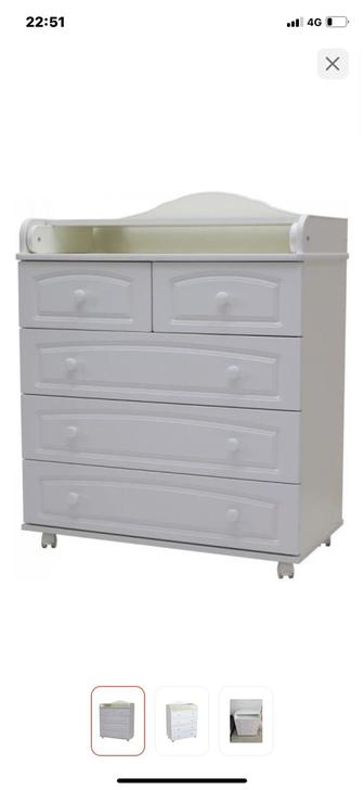 Детский комод