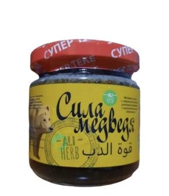 Сила медведя-паста