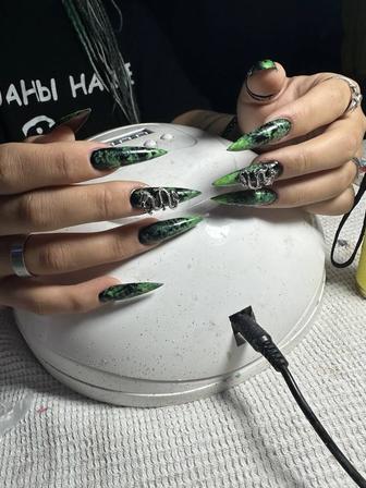 Ищу клиентов на ногти ,наращивание покрытие укрепление дизайн