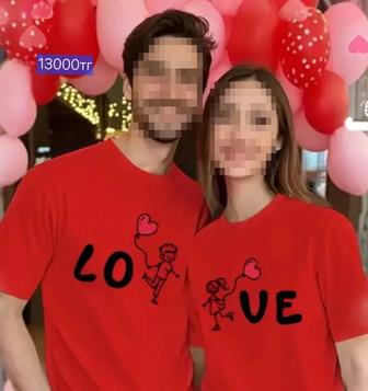 Футболки для жены и мужа