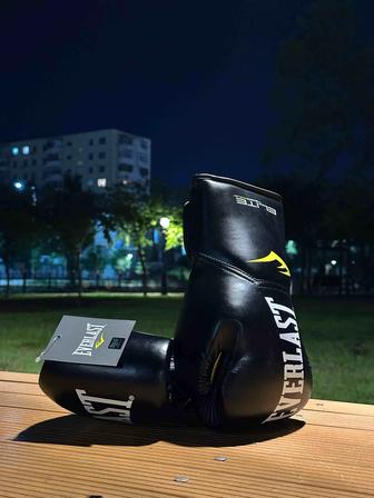 Боксерские перчатки Everlast Elite 12oz