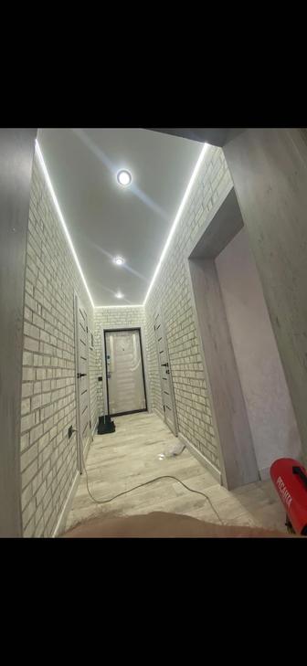 Натяжные потолки