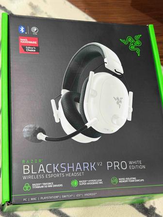 Наушники Razer BlackShark v2 pro 2023
