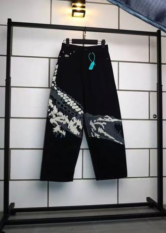 Джинсы Трубы Lacoste