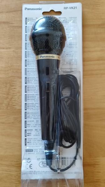Продам микрофон Panasonik.