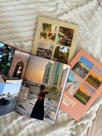 Фотокнига на заказ в Астане Премиум печать От 18 000