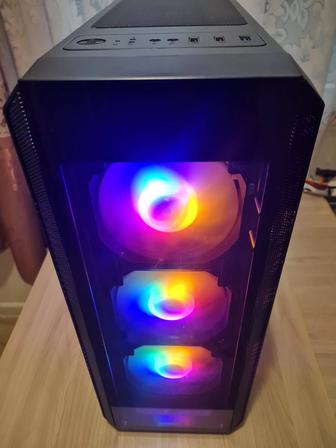 Корпус Delux Atom Black