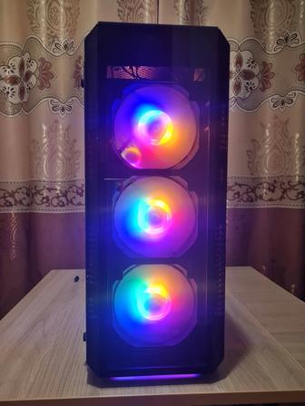 Корпус Delux Atom Black