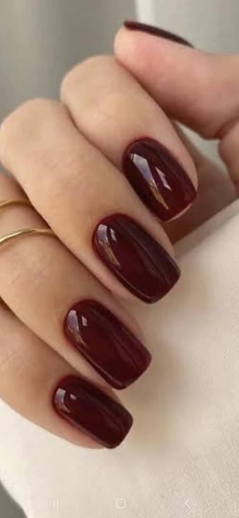 Маникюр наращивание ногтей гель укрепление