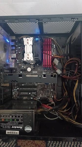 Продам ОЗУ Fury ddr3 8gb 4x 1866mhz