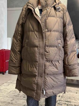 Продам пуховик зимний, трапеция