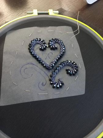 Бисерная вышивка