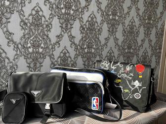 Мужские молодежные сумки производство Турция