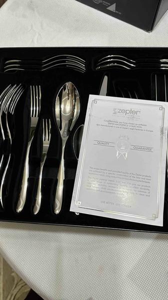 Набор столовых приборов Zepter Infinity (20 шт.) LB-1100 новый