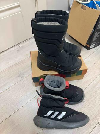 Продам детскую обувь сапоги