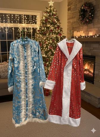 Дед мороз и снегурочка