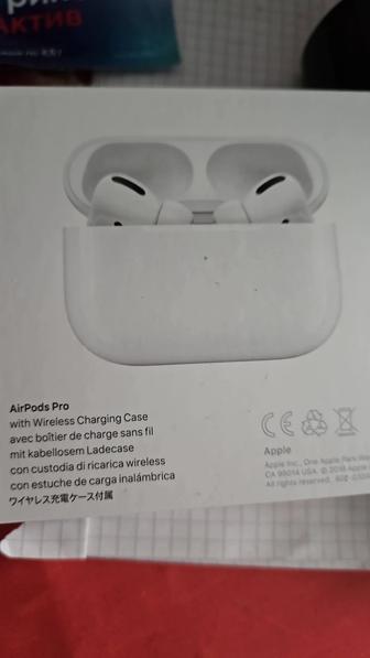 Продам наушники airpods pro оригинал