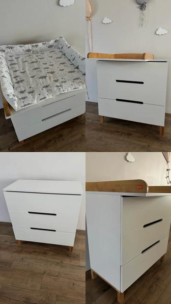 Детский комод с пеленальной доской