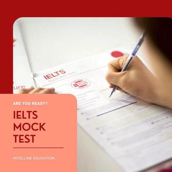 Симуляция экзамена IELTS с полным фидбэком в образовательном центре!