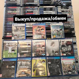 ИГРЫ/ДИСКИ ДЛЯ PS3/PS4/PS5/XBOX рабочие / гарантия / рассрочка.