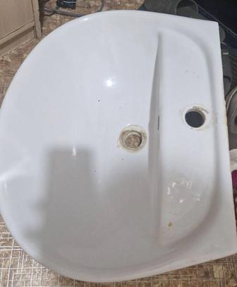 Раковина без пьедестала тюльпан