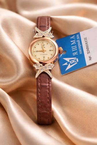 Золотые часы Яшма Россия