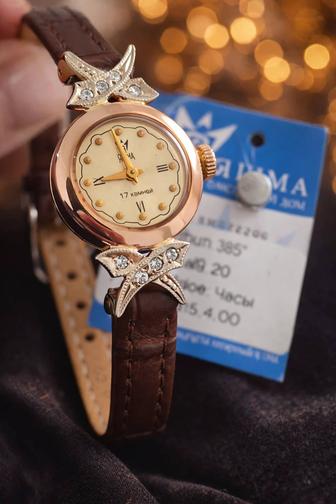 Золотые часы Яшма Россия