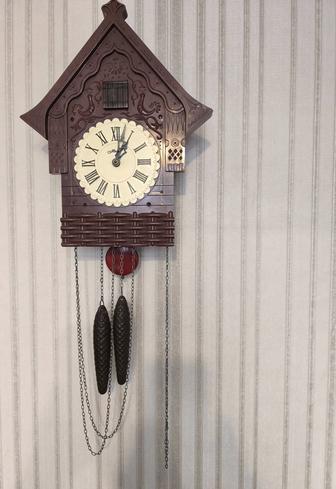 Интерьер.Часы настенные