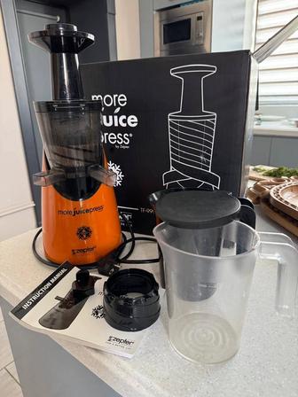 соковыжималка Zepter More Juice Press почти не юзаная