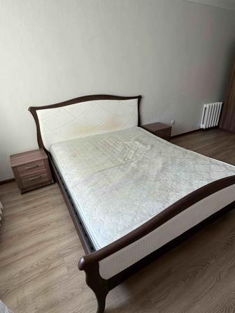 Продам кровать, с матрасом