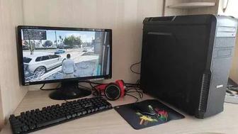 ПК для работы и игр AMD A6-3620 16 GB RAM SSD 120 GB