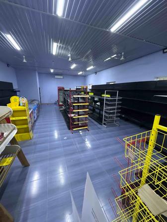 Стеллажи морозилка холодильник касса стол