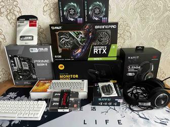 Сборка ПК/Разгон ОЗУ/CPU/GPU/Ремонт/Андервольт/Оптимизация Windows под FPS