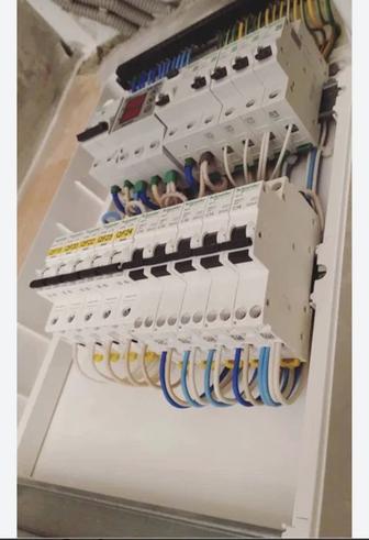 Услуги электрик