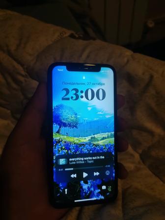 iPhone X 256 гб