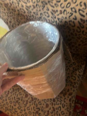 Вытяжка гофра