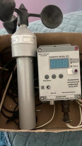 Анемометр для башенных кранов