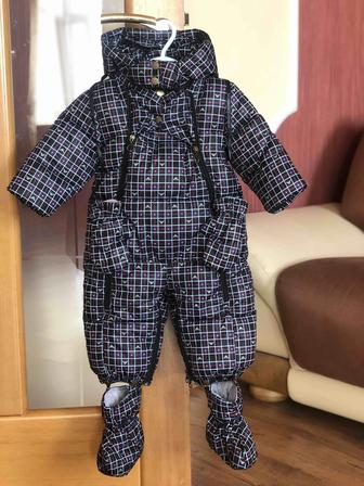 Детский зимний комбинезон!