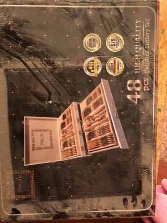 48 предмет қасық набор