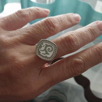 Набор из серебра