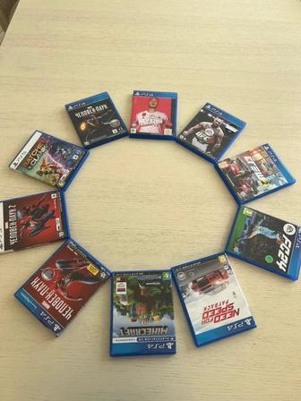 Диски PS4, PS5