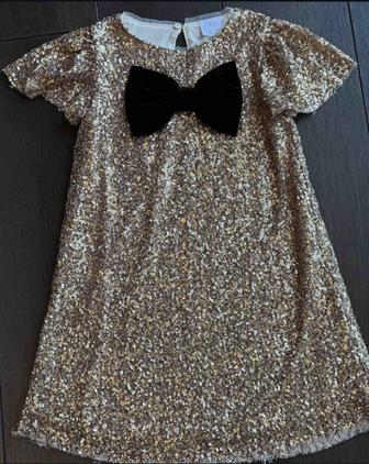 Зара платье