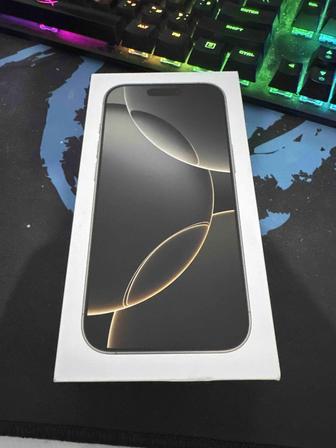 iPhone 16 pro новый