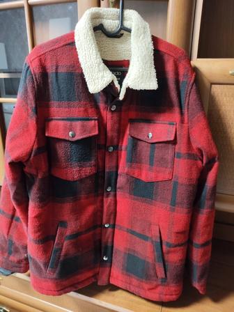 мужская куртка-рубашка DeFacto